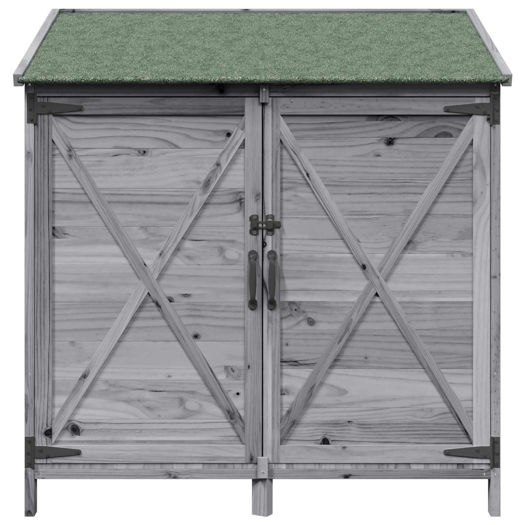 Have Skur Grå 106 x 56 x 113,5 cm Konstrueret træ