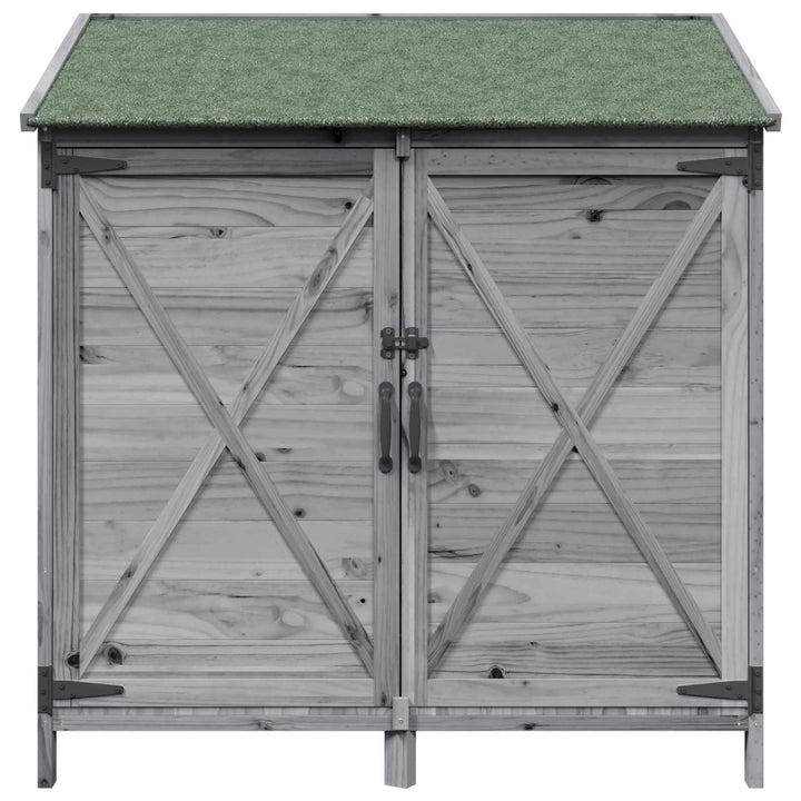 Have Skur Grå 106 x 56 x 113,5 cm Konstrueret træ