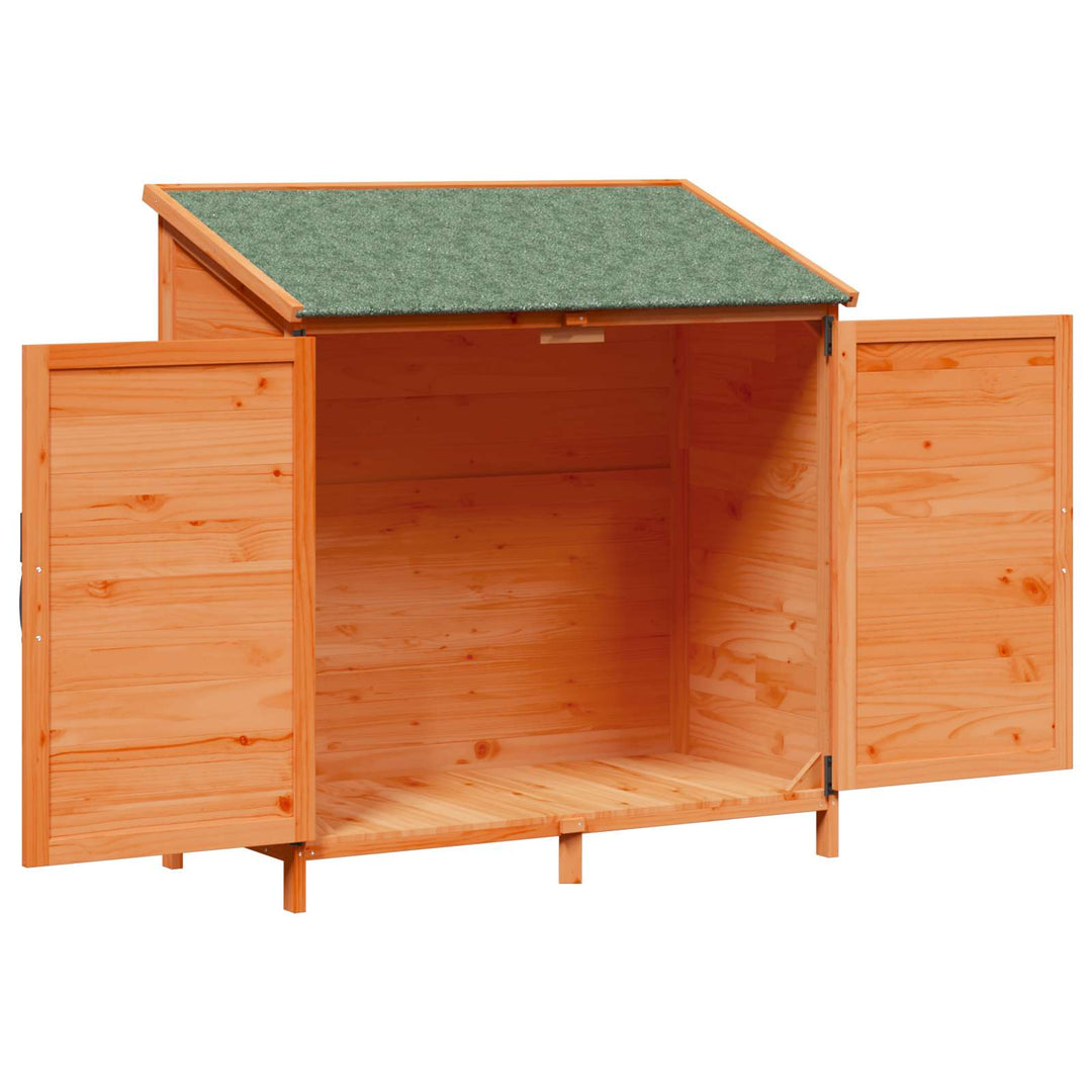 Have Skur Brun 106 x 56 x 113,5 cm Konstrueret træ
