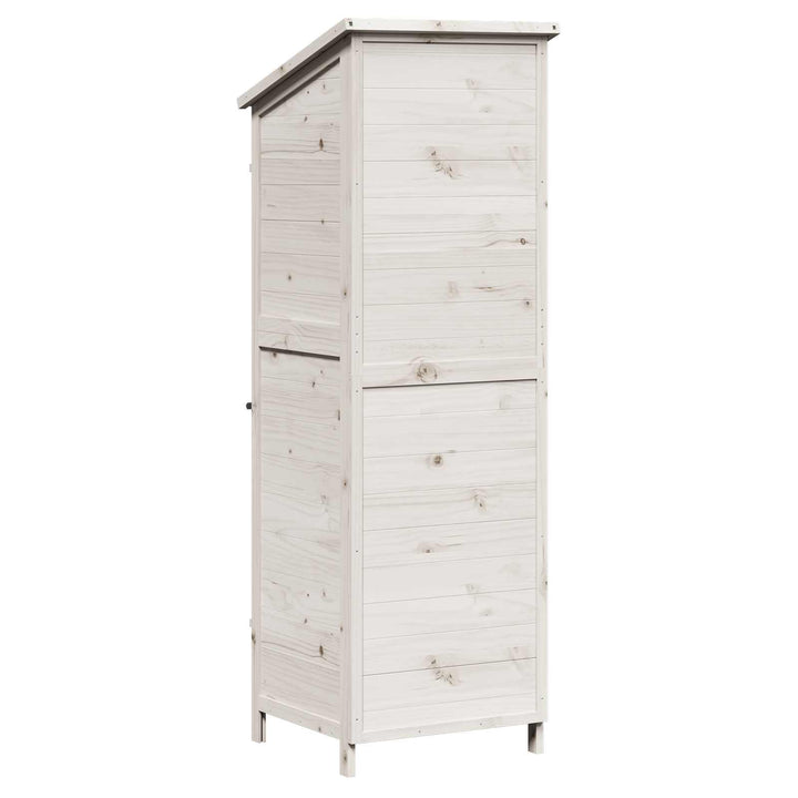 Have Skur Hvid 59,5 x 56 x 176,5 cm Konstrueret træ