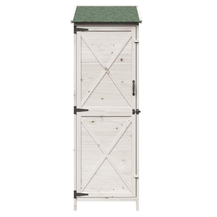 Have Skur Hvid 59,5 x 56 x 176,5 cm Konstrueret træ