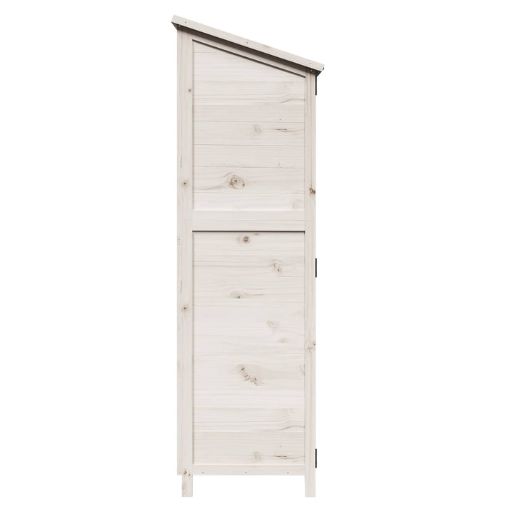 Have Skur Hvid 59,5 x 56 x 176,5 cm Konstrueret træ
