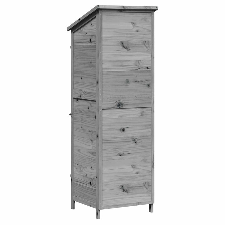 Have Skur Grå 59,5 x 56 x 176,5 cm Konstrueret træ