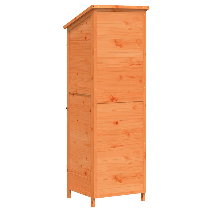 Have Skur Brun 59,5 x 56 x 176,5 cm Konstrueret træ