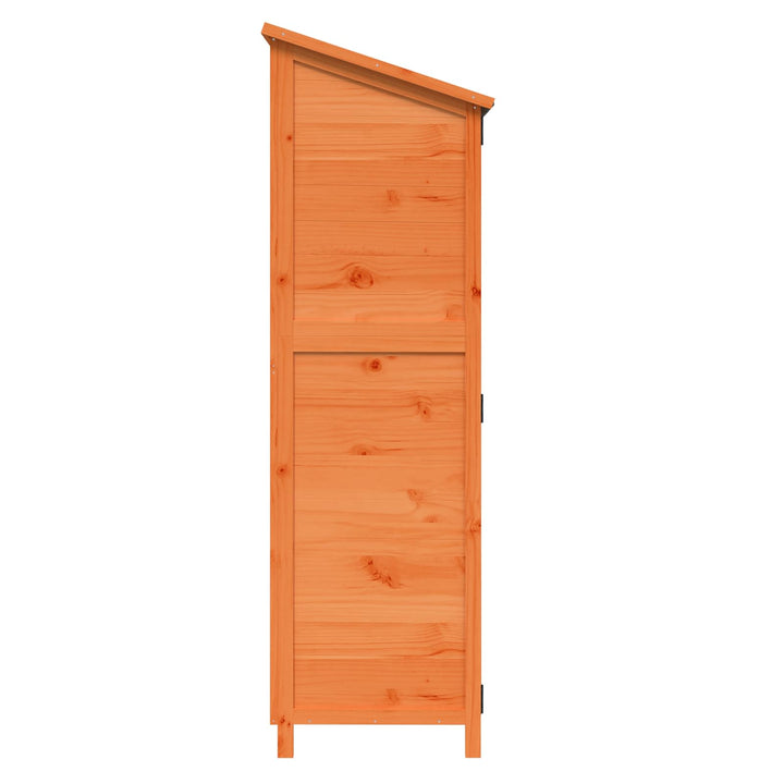 Have Skur Brun 59,5 x 56 x 176,5 cm Konstrueret træ