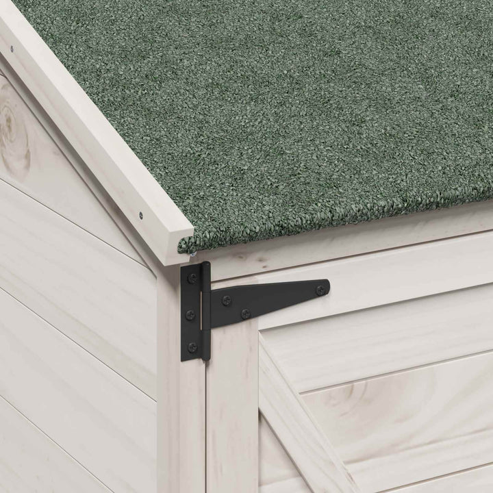 Have Skur Hvid 106 x 56 x 176,5 cm Konstrueret træ