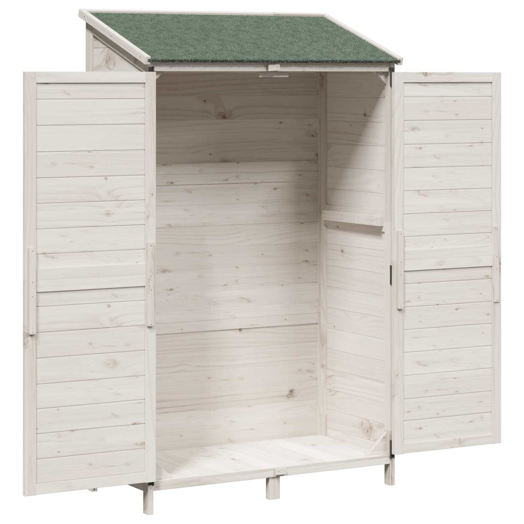 Have Skur Hvid 106 x 56 x 176,5 cm Konstrueret træ