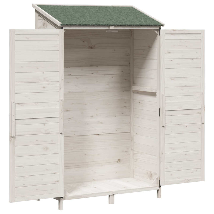 Have Skur Hvid 106 x 56 x 176,5 cm Konstrueret træ