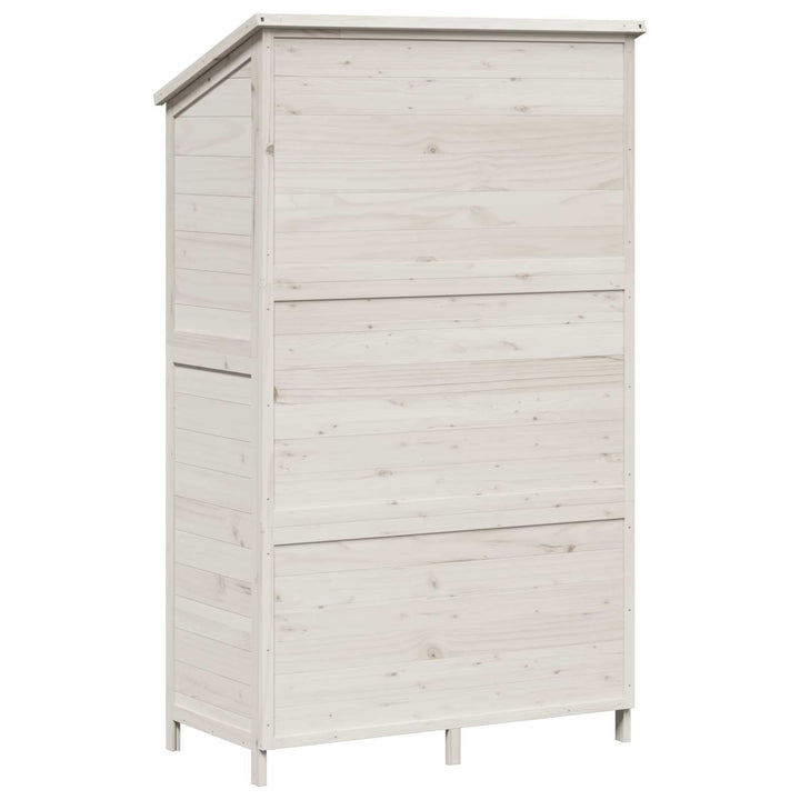 Have Skur Hvid 106 x 56 x 176,5 cm Konstrueret træ