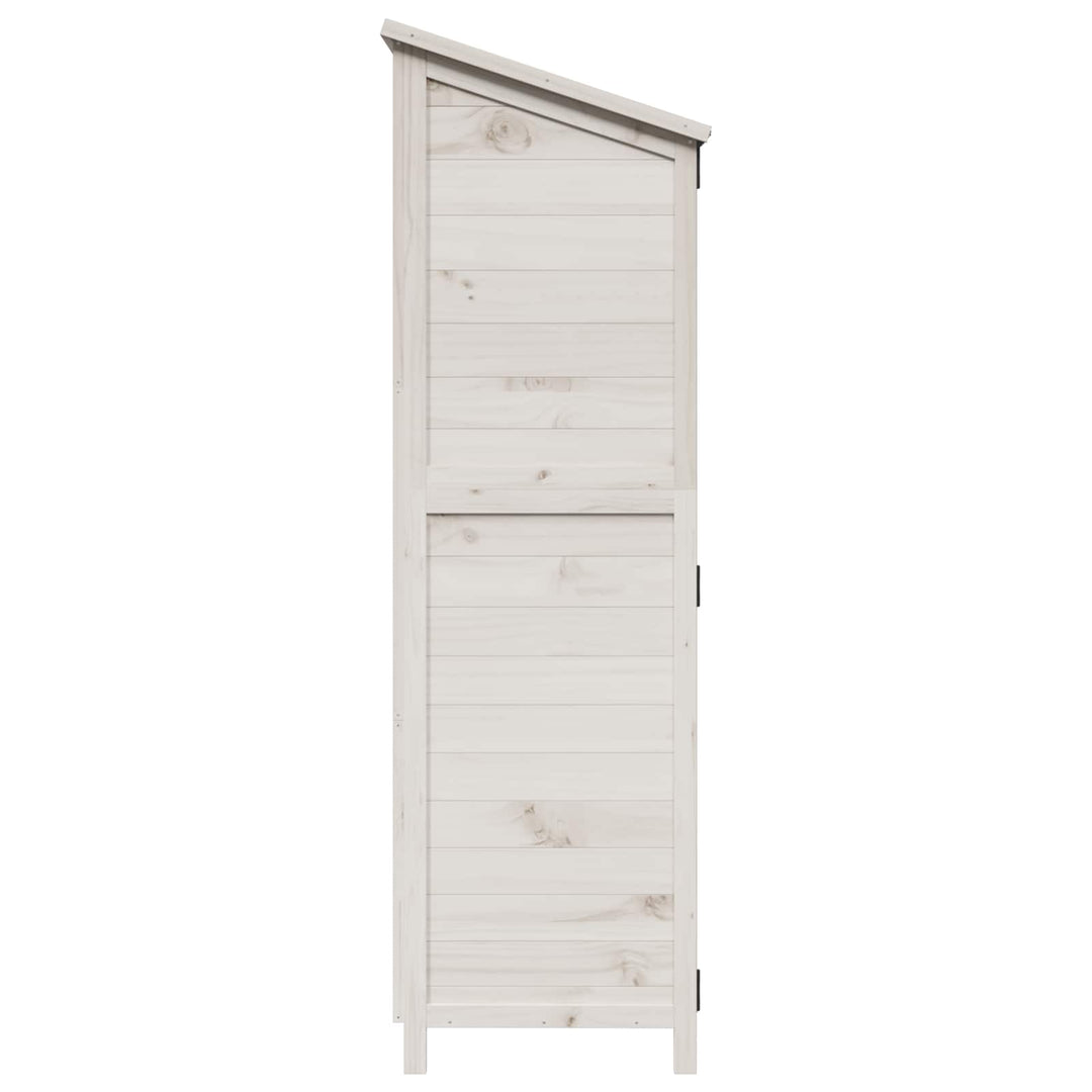Have Skur Hvid 106 x 56 x 176,5 cm Konstrueret træ