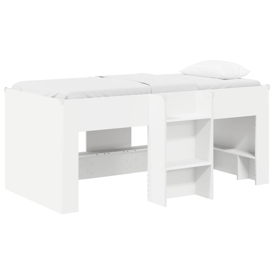 Børns høje sengestel 2 pcs Hvid 163 x 101,1 x 68,5 cm