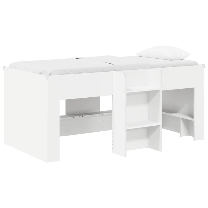 Børns høje sengestel 2 pcs Hvid 163 x 101,1 x 68,5 cm