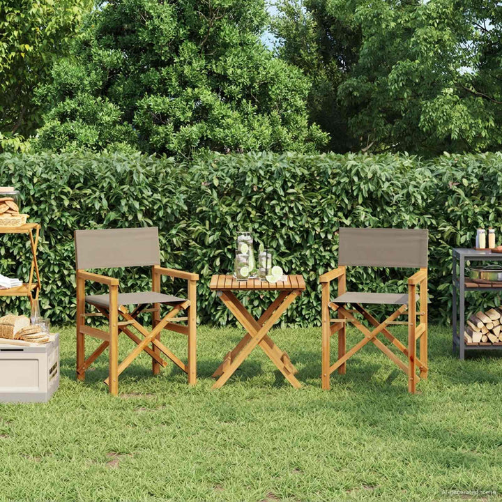 Spisestuestol 56 x 54 x 87 cm 100% Polyester Solid-Teak