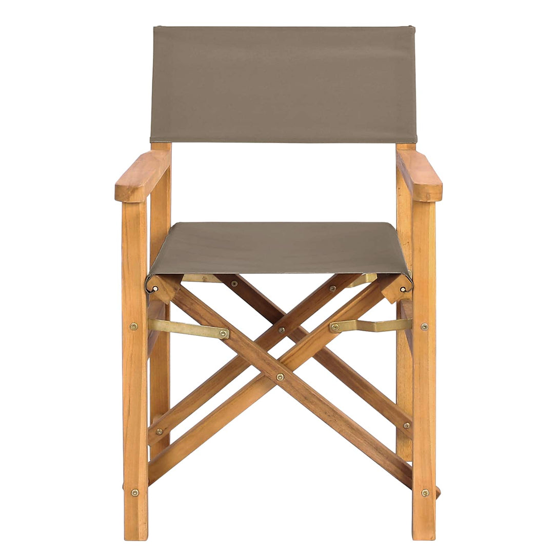 Spisestuestol 56 x 54 x 87 cm 100% Polyester Solid-Teak