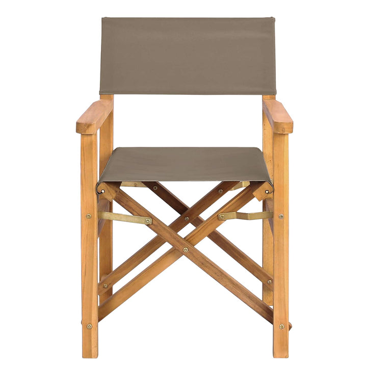 Spisestuestol 56 x 54 x 87 cm 100% Polyester Solid-Teak