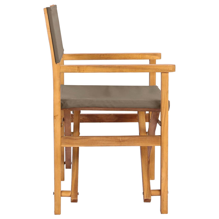 Spisestuestol 56 x 54 x 87 cm 100% Polyester Solid-Teak