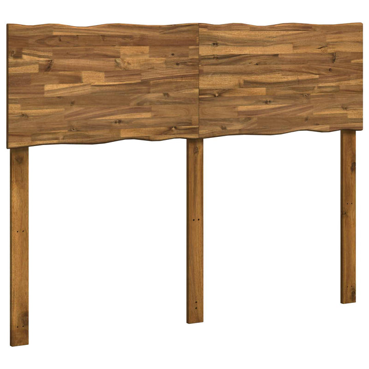 Sengegavl med naturkant ROSTOCK Naturfarvet 120 cm