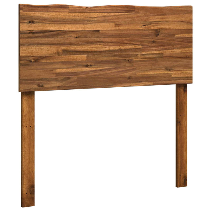 Sengegavl med naturkant ROSTOCK Naturfarvet 90 cm