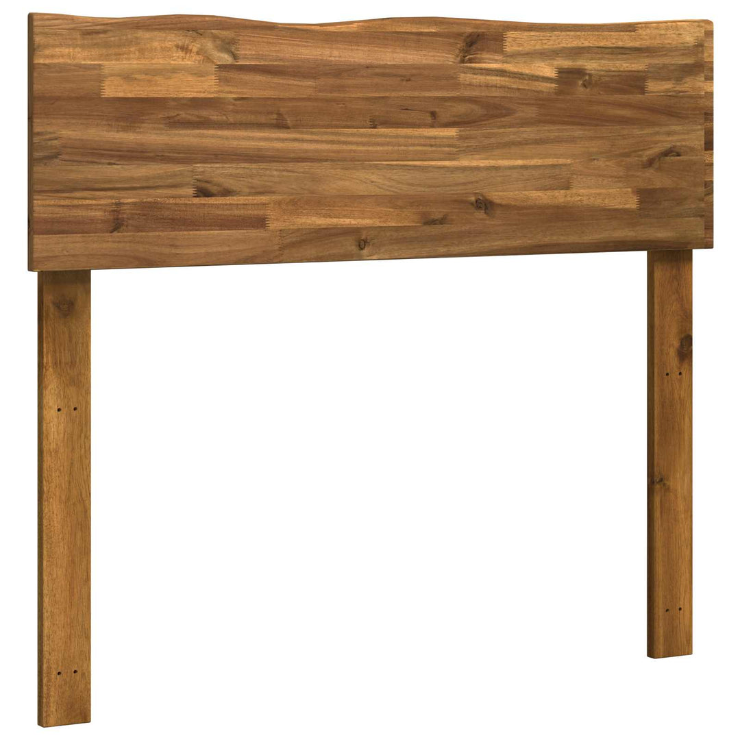 Sengegavl med naturkant ROSTOCK Naturfarvet 90 cm