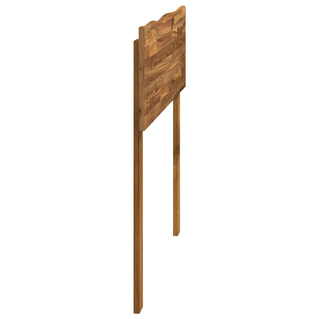 Sengegavl med naturkant ROSTOCK Naturfarvet 90 cm