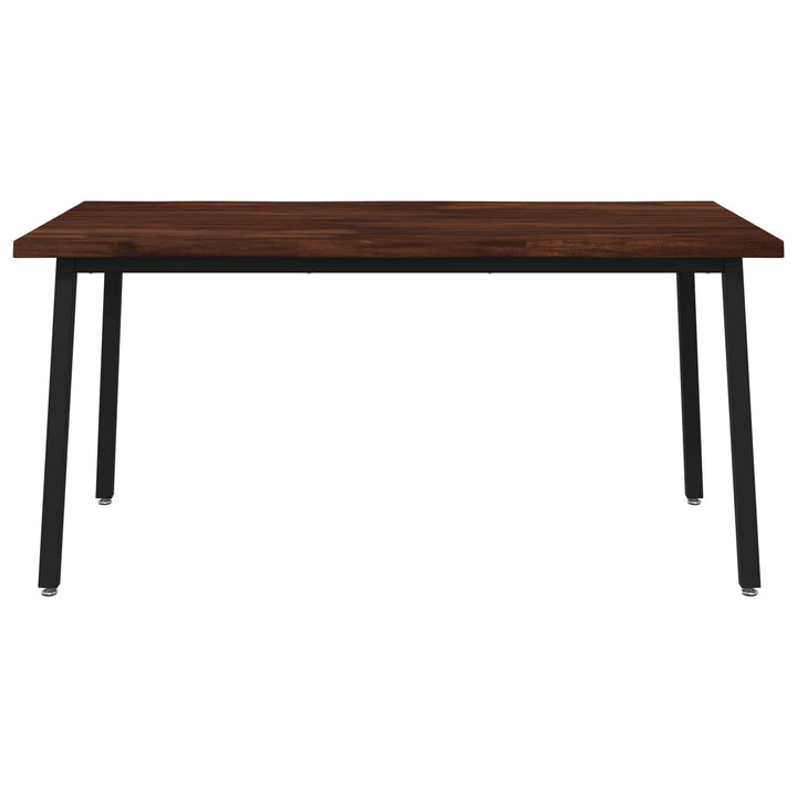 Dining table med live edge 160 x 70 x 75 cm Massivt Akacietræ
