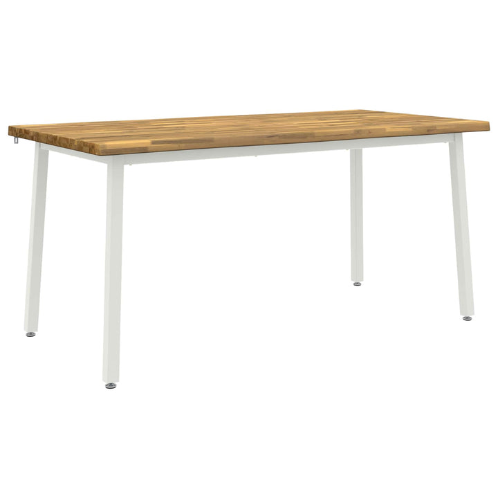 Dining table med live edge 160 x 70 x 75 cm Massivt Akacietræ