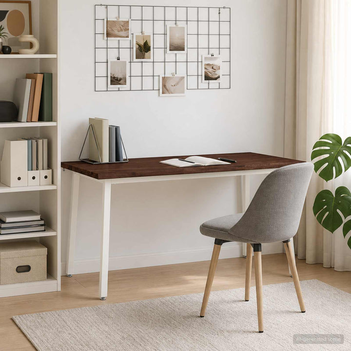 Dining table med live edge 160 x 90 x 75 cm Massivt Akacietræ