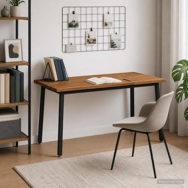 Dining table med live edge 160 x 90 x 75 cm Massivt Akacietræ