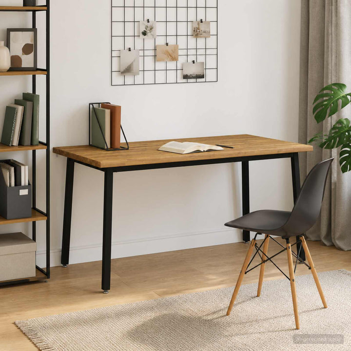 Dining table med live edge 160 x 70 x 75 cm Massivt Akacietræ