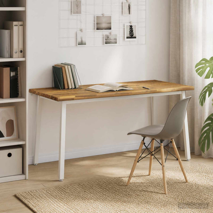 Dining table med live edge 160 x 90 x 75 cm Massivt Akacietræ