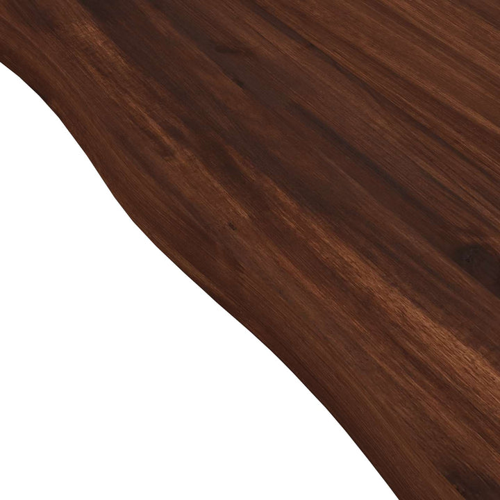 Dining table med live edge 160 x 90 x 75 cm Massivt Akacietræ