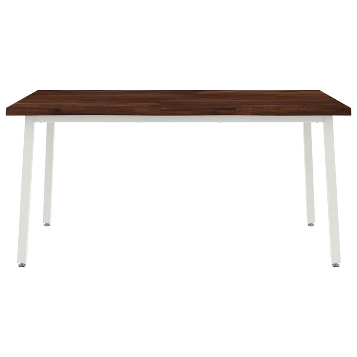 Dining table med live edge 160 x 90 x 75 cm Massivt Akacietræ