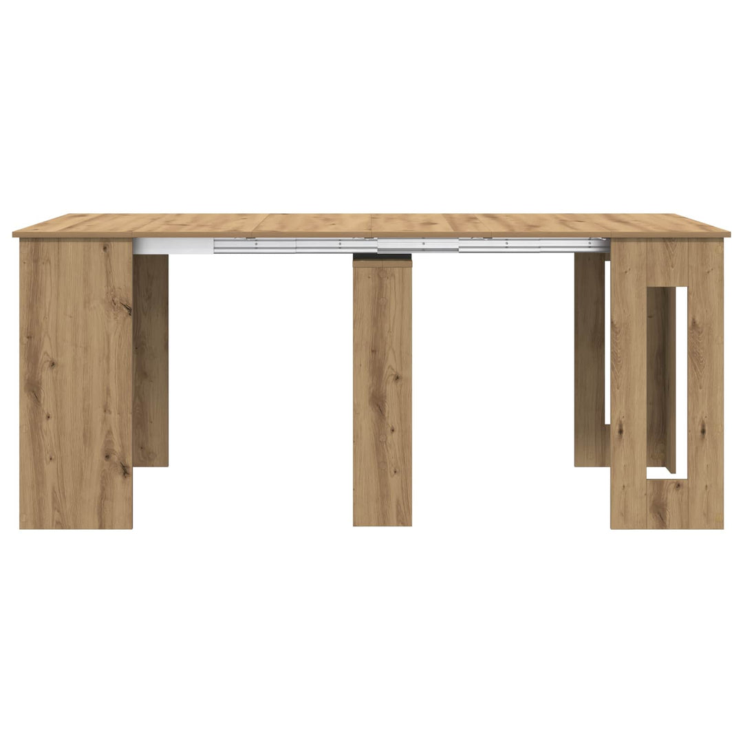 Spisebord Artisan-eg 180 x 85 x 75 cm Konstrueret træ
