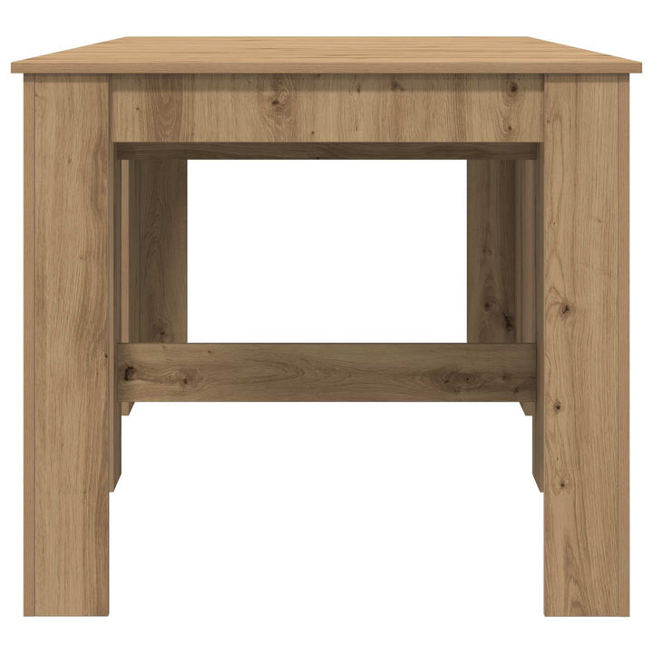 Spisebord 180 x 85 x 75 cm Konstrueret træ Artisan-eg