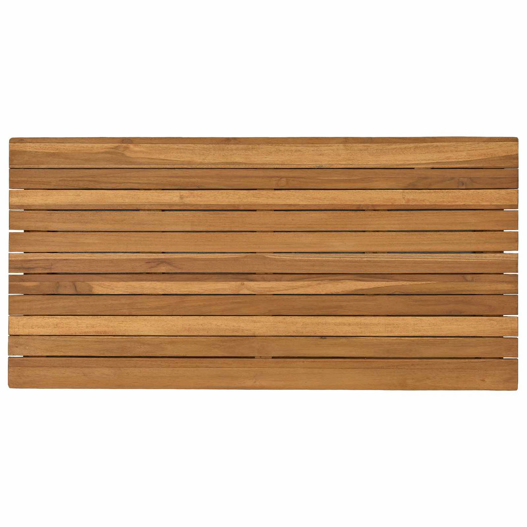 Bordplade 90 x 45 x 3,5 cm Rektangulær Massiv Teaktræ