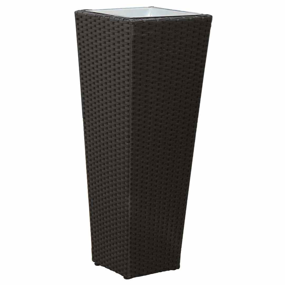 Udendørs Sæt 3 pcs Sort Metal
