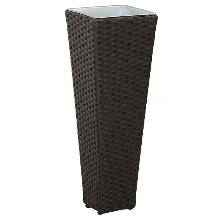 Udendørs Sæt 3 pcs Sort Metal