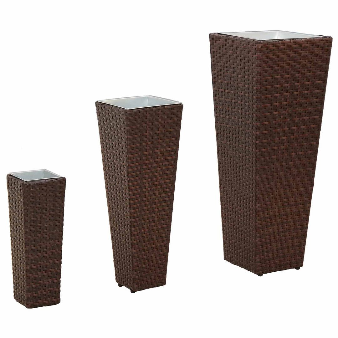 Udendørs Sæt 3 pcs Metal