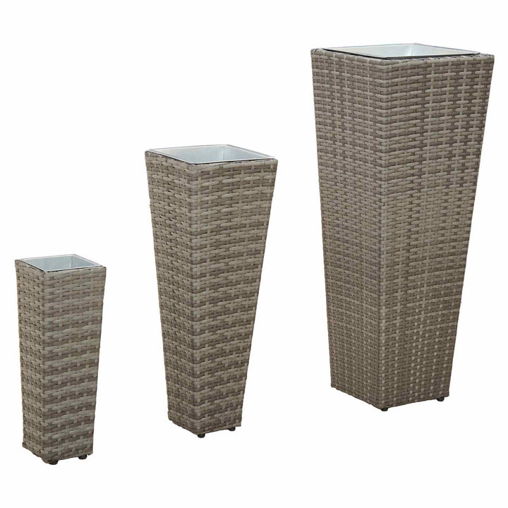 Udendørs Sæt 3 pcs Metal