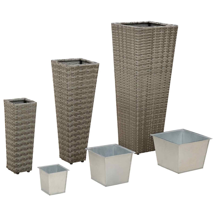 Udendørs Sæt 3 pcs Metal