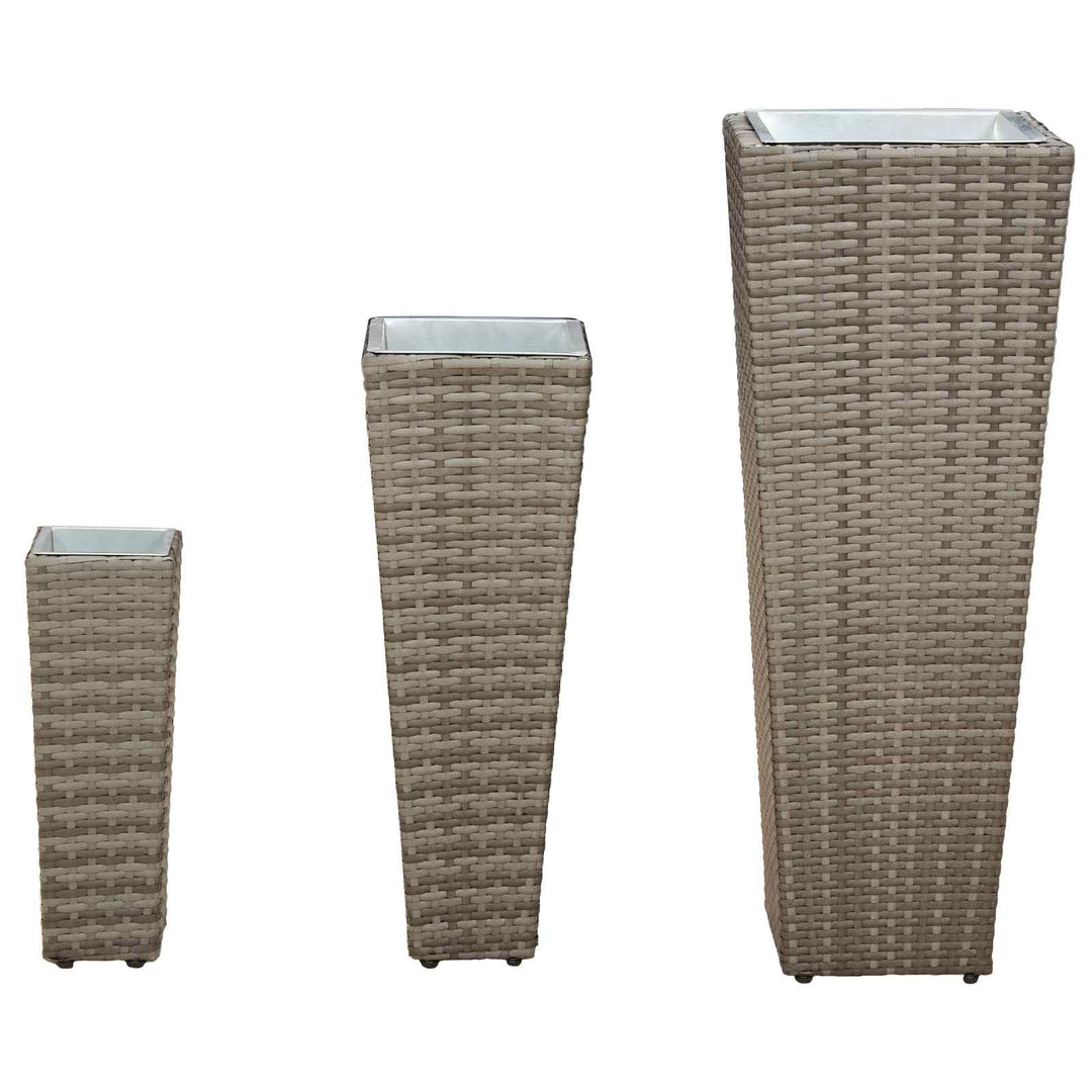 Udendørs Sæt 3 pcs Metal