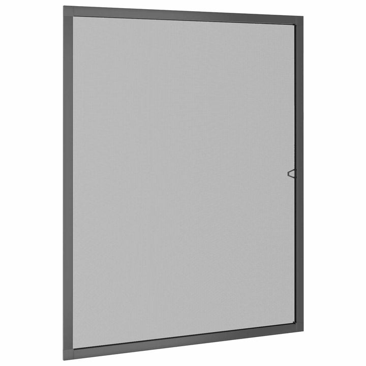 Insektnet til vinduer Anthracit 110 x 130 cm