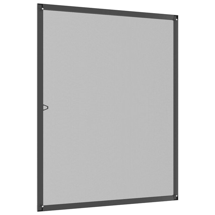 Insektnet til vinduer Anthracit 110 x 130 cm