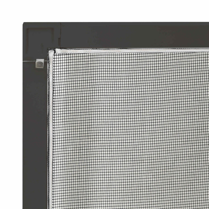 Insektnet til vinduer Anthracit 120 x 140 cm