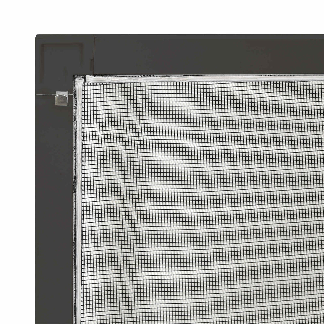 Insektnet til vinduer Anthracit 130 x 150 cm