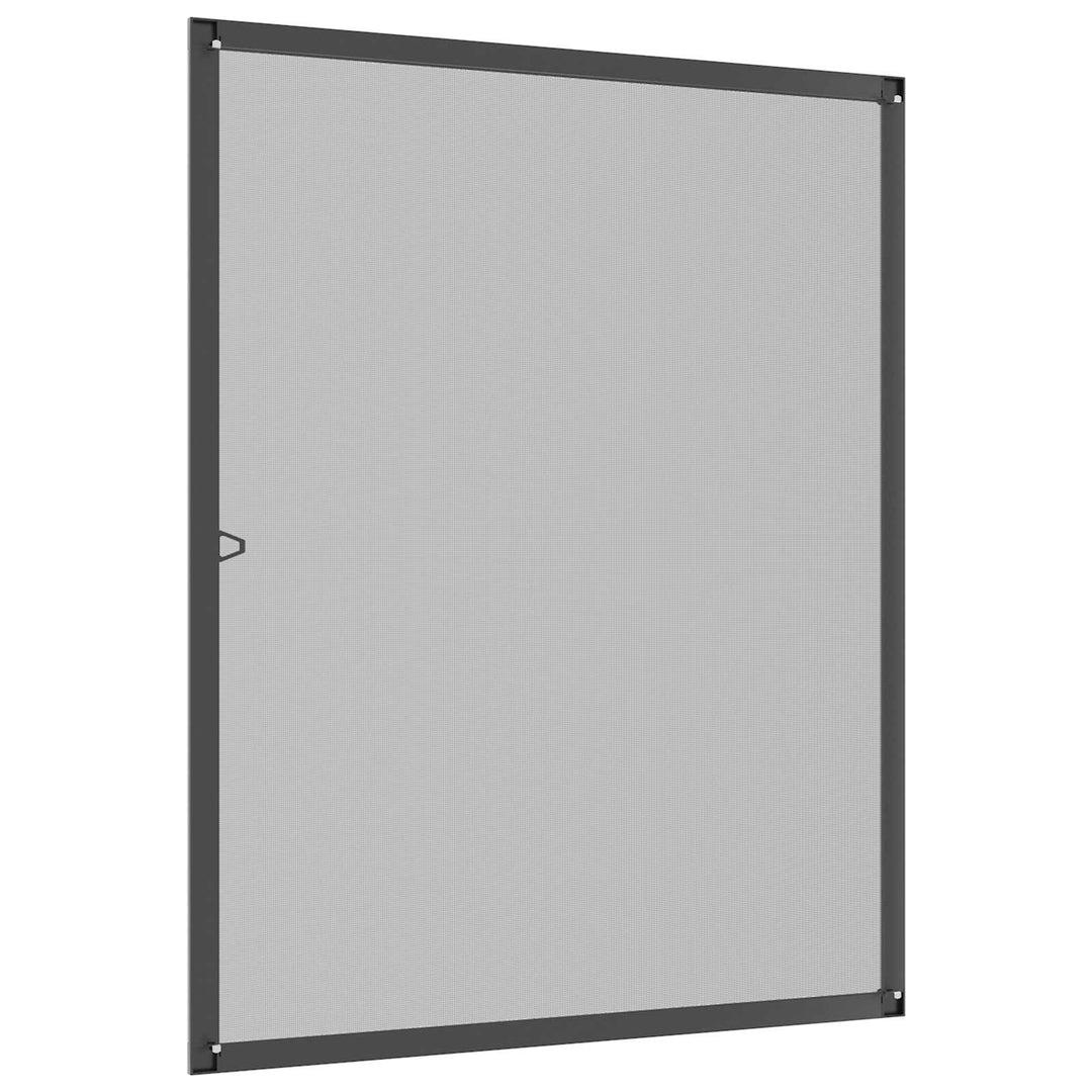 Insektnet til vinduer Anthracit 130 x 150 cm