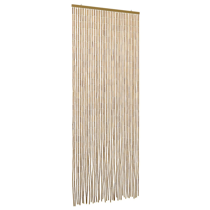 Insekt Dør Gardin flerfarvet 90 x 200 cm Bambus