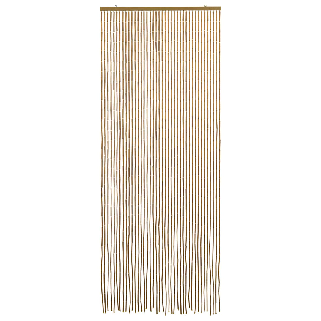 Insekt Dør Gardin flerfarvet 90 x 200 cm Bambus