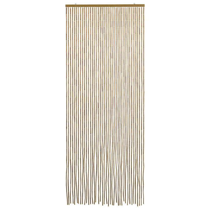 Insekt Dør Gardin flerfarvet 90 x 200 cm Bambus