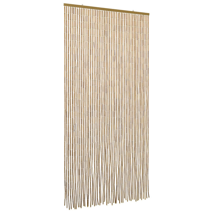 Insekt Dør Gardin flerfarvet 100 x 200 cm Bambus